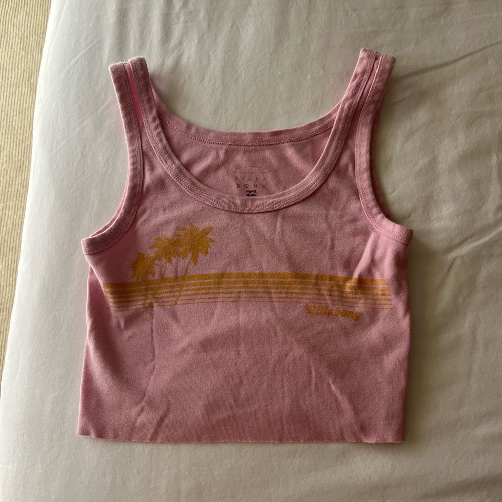 Billabong Pink Tank Top